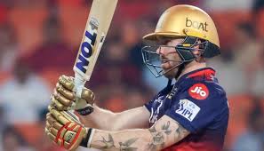 Phil Salt smashes a six during his unbeaten 56 off 27 balls in PBKS vs RCB, IPL 2025 Qualifier 1, at Mullanpur, May 29, 2025.