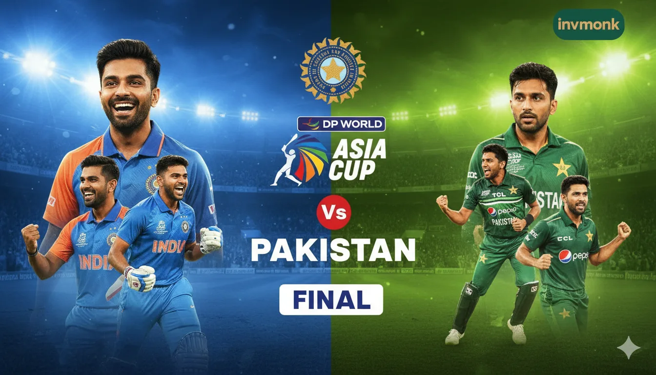 IND vs PAK ASIA CUP FINAL 2025