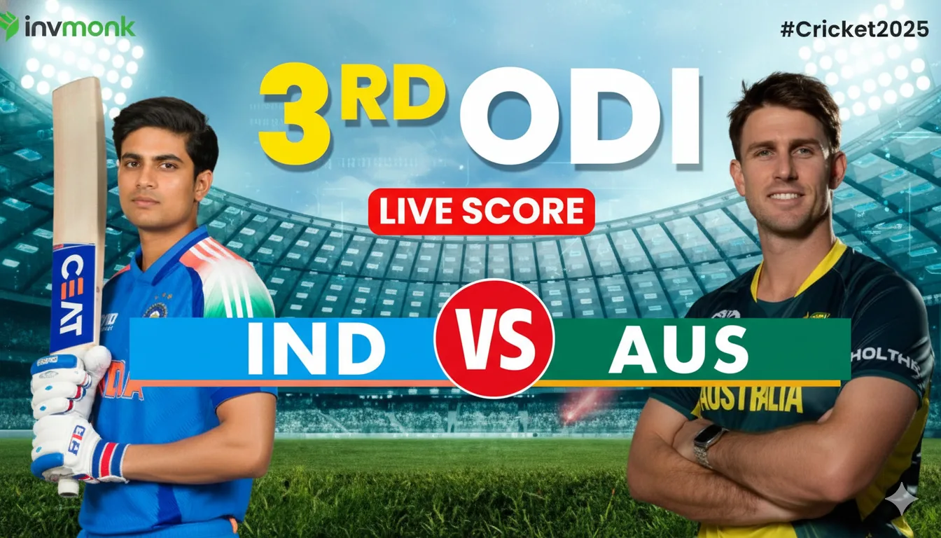 IND vs AUS 3rd ODI