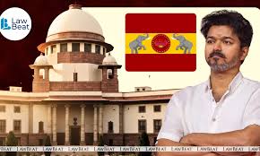 Supreme Court questions formation of SIT to look into stampede at Vijay's Karur rally
